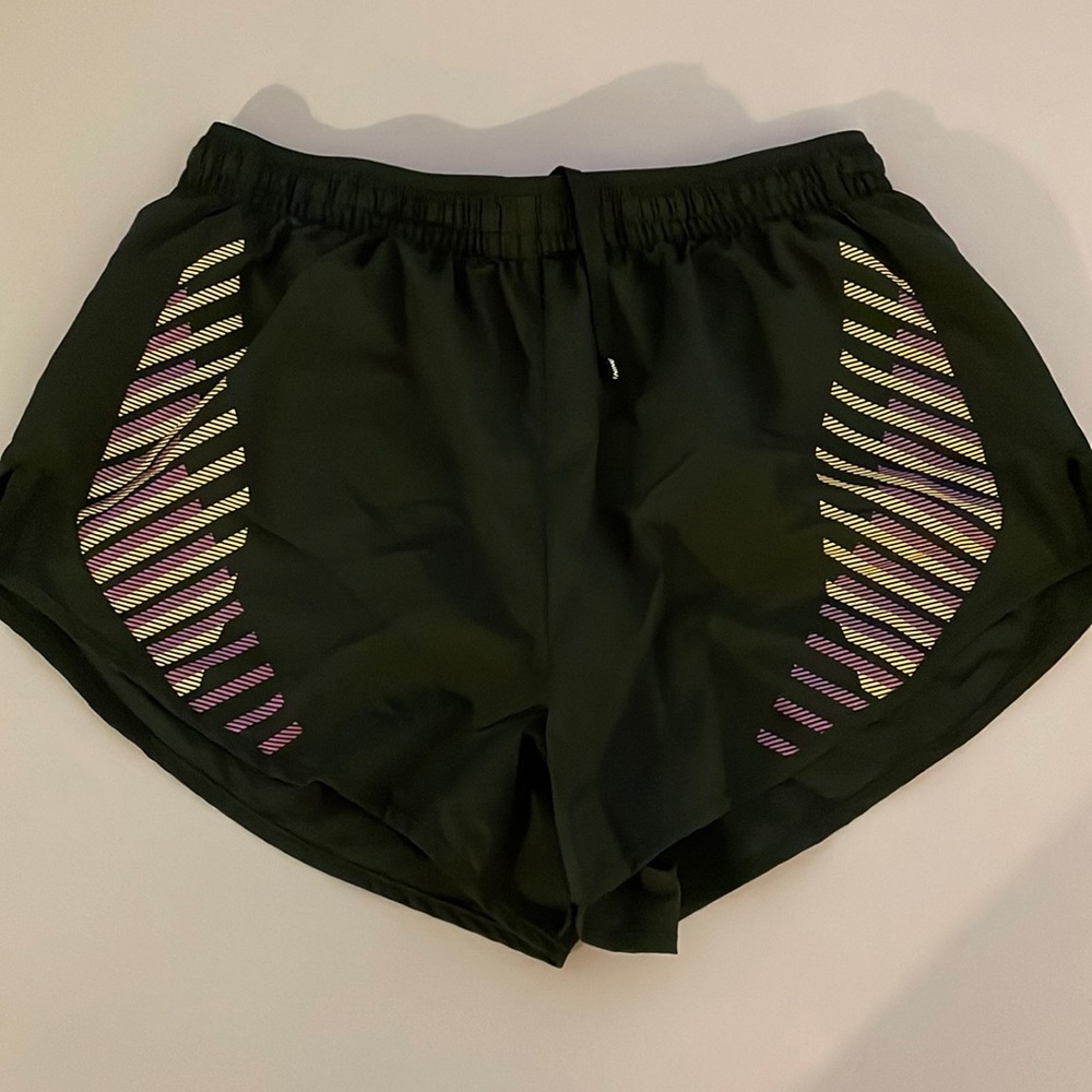Nike running shorts. Black, Dri-fit size M.